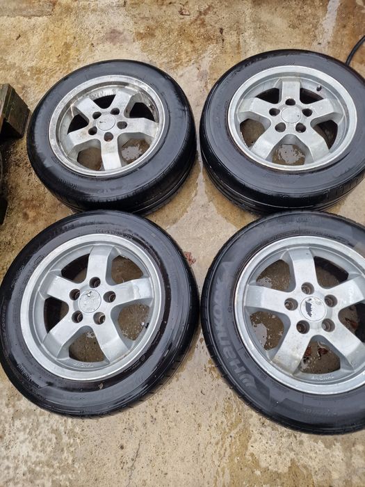 Jante aluminiu Ronal 5×112 vw ,Skoda pe 15