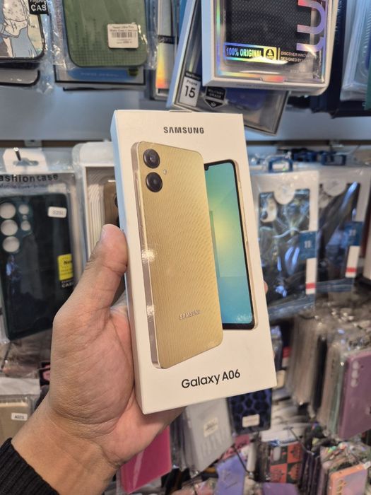 Новый Запечатанный Samsung A06, 64gb/Самсунг А06, 64гб