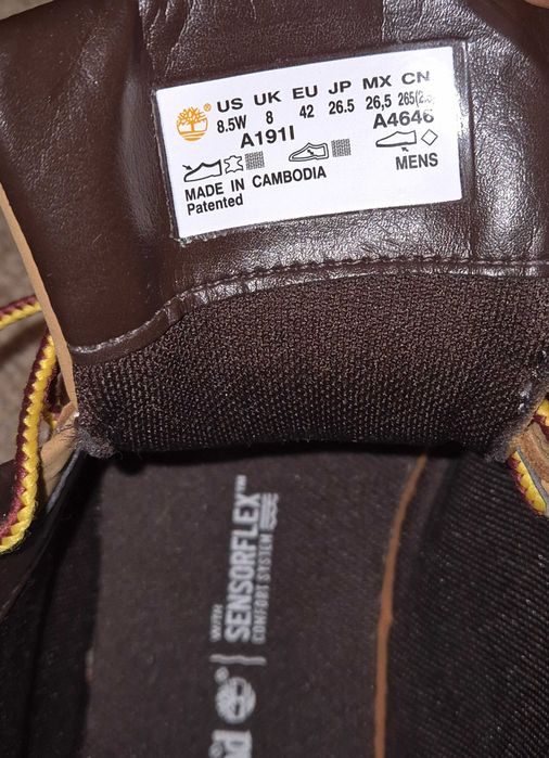 Зимни обувки Timberland 42 номер