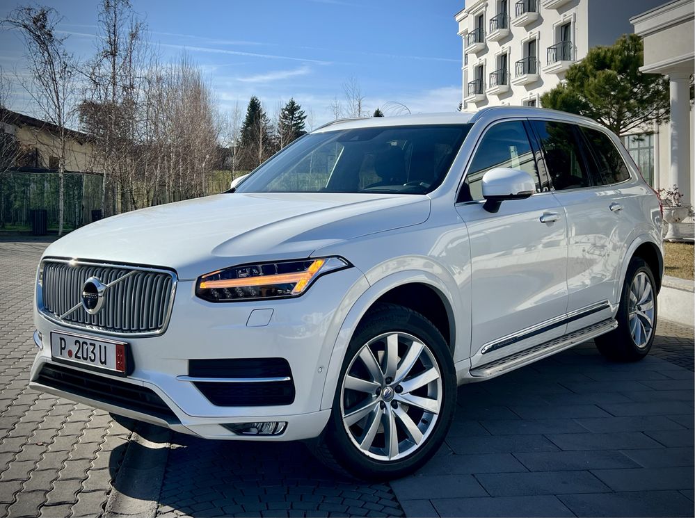 Volvo XC90 D5 AWD Inscription Bowers&Wilkins  Full Option