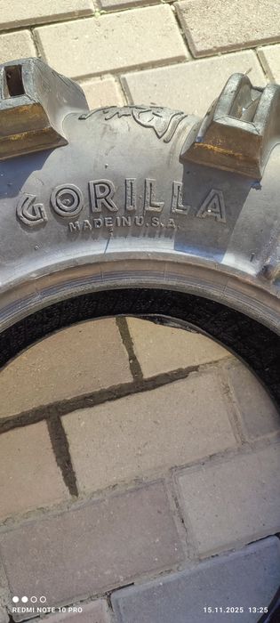 Cauciucuri Gorila Black Silver  SUA