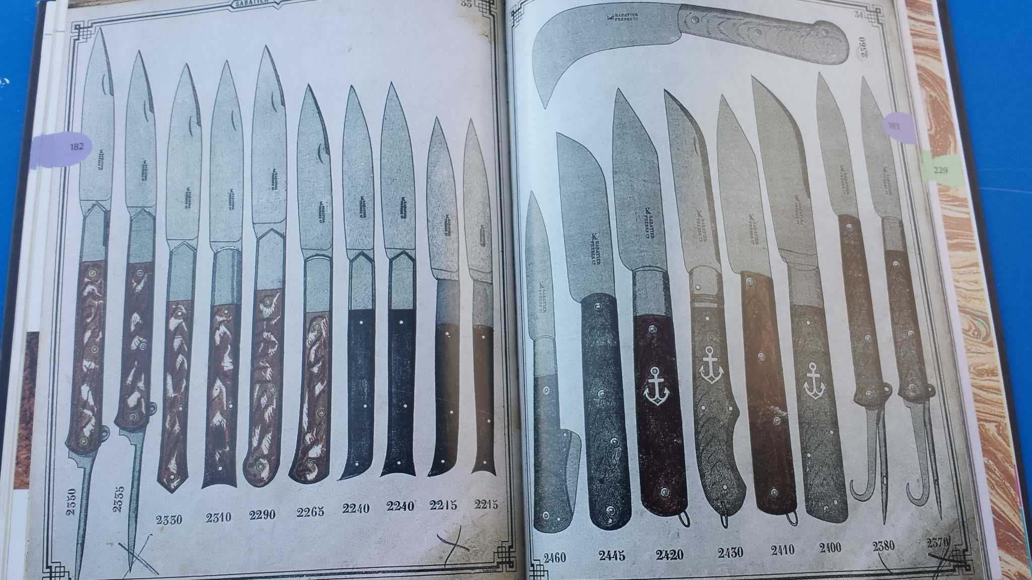 Иллюстрированный справочник Карманные ножи