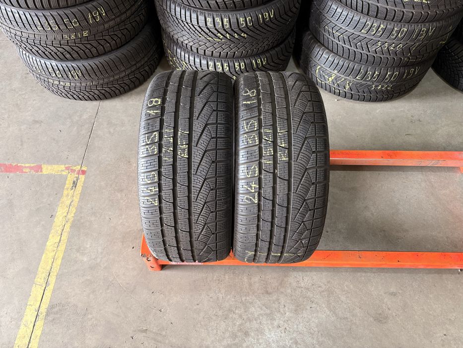 Anvelope iarna 245/35/18 Pirelli Sottozero 2 245 35 18 R 18