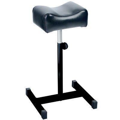 Suport Pedichiura Reglabil Inaltime, Scaun Salon Alb sau Negru