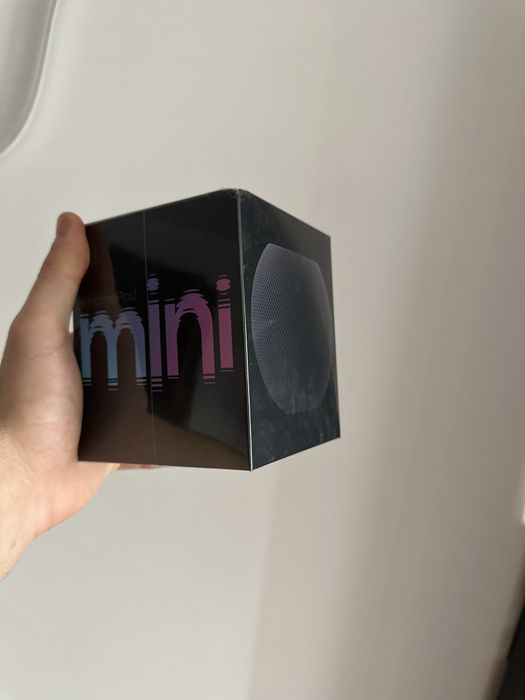 Boxa Inteligenta HomePod Mini, neagra