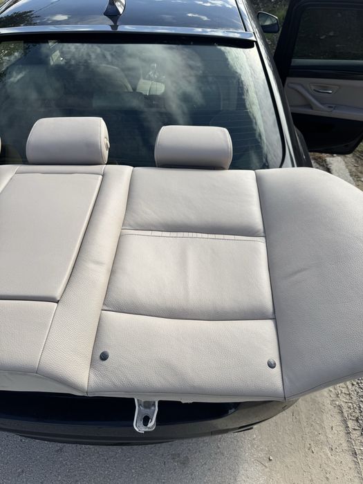 Салон RECARO с подгрев – фейслифт модел за BMW F10