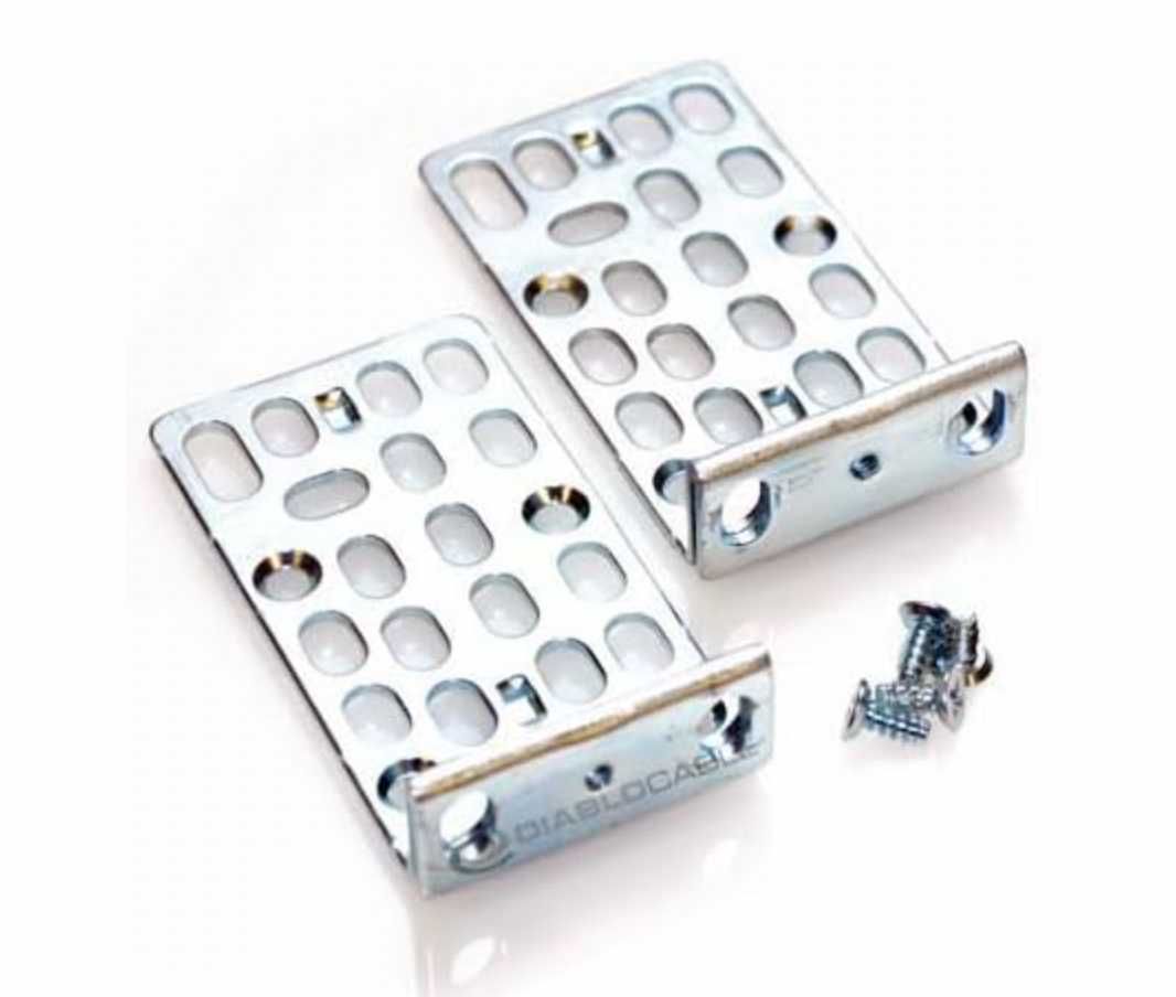 Комплект для монтажа Cisco Catalyst серий 2960-X и 2960-XR в стойку