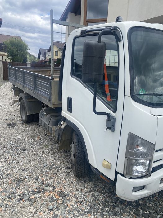 Isuzu n35 basculabil