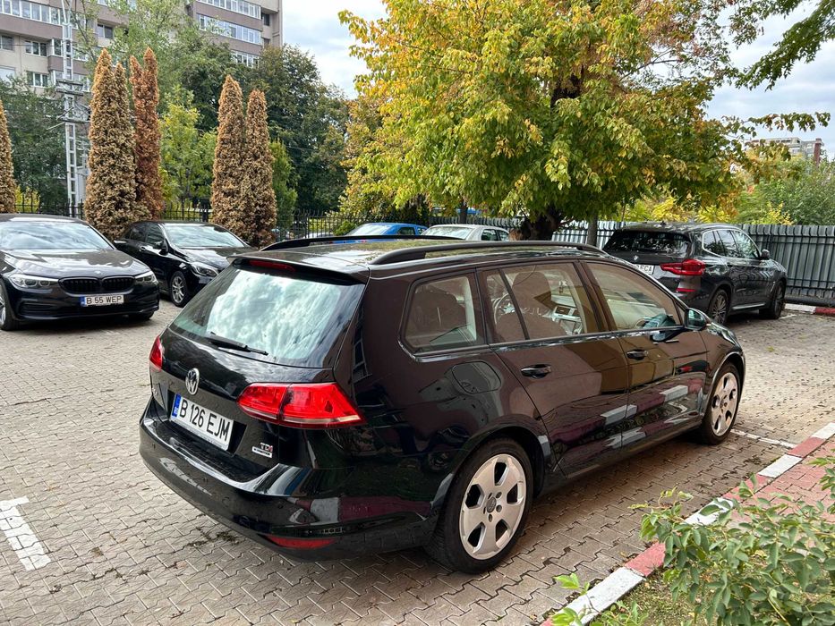 VW Golf 7, 2015, 1.6TDI, Euro 6, inmatriculat RO