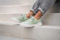 PUMA Cali Emboss Femei Verde 40