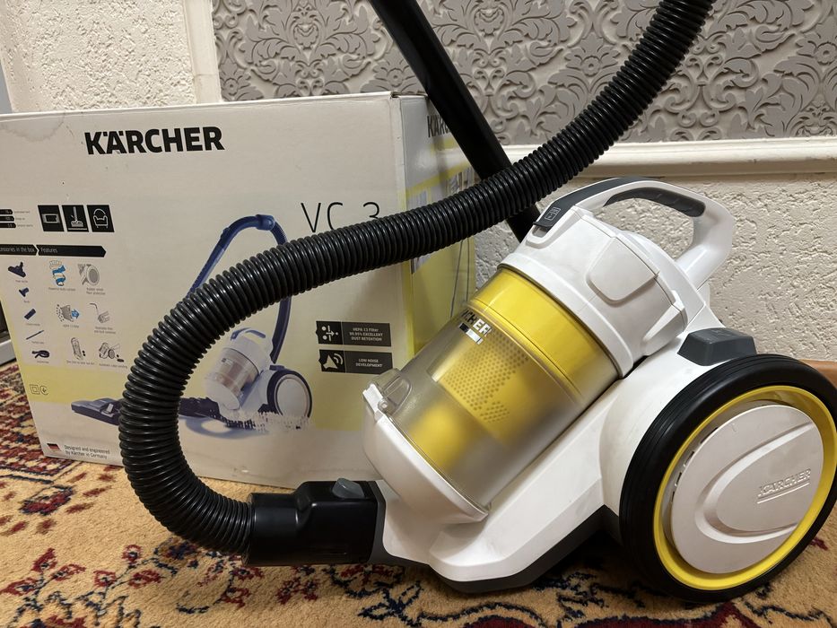 Продам пылесос karcher
