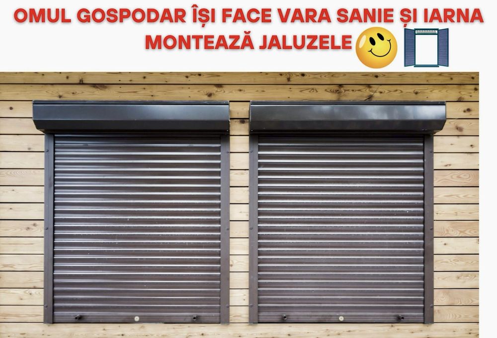 Rulou exterior aluminiu, plase insecte plise, glaf geam