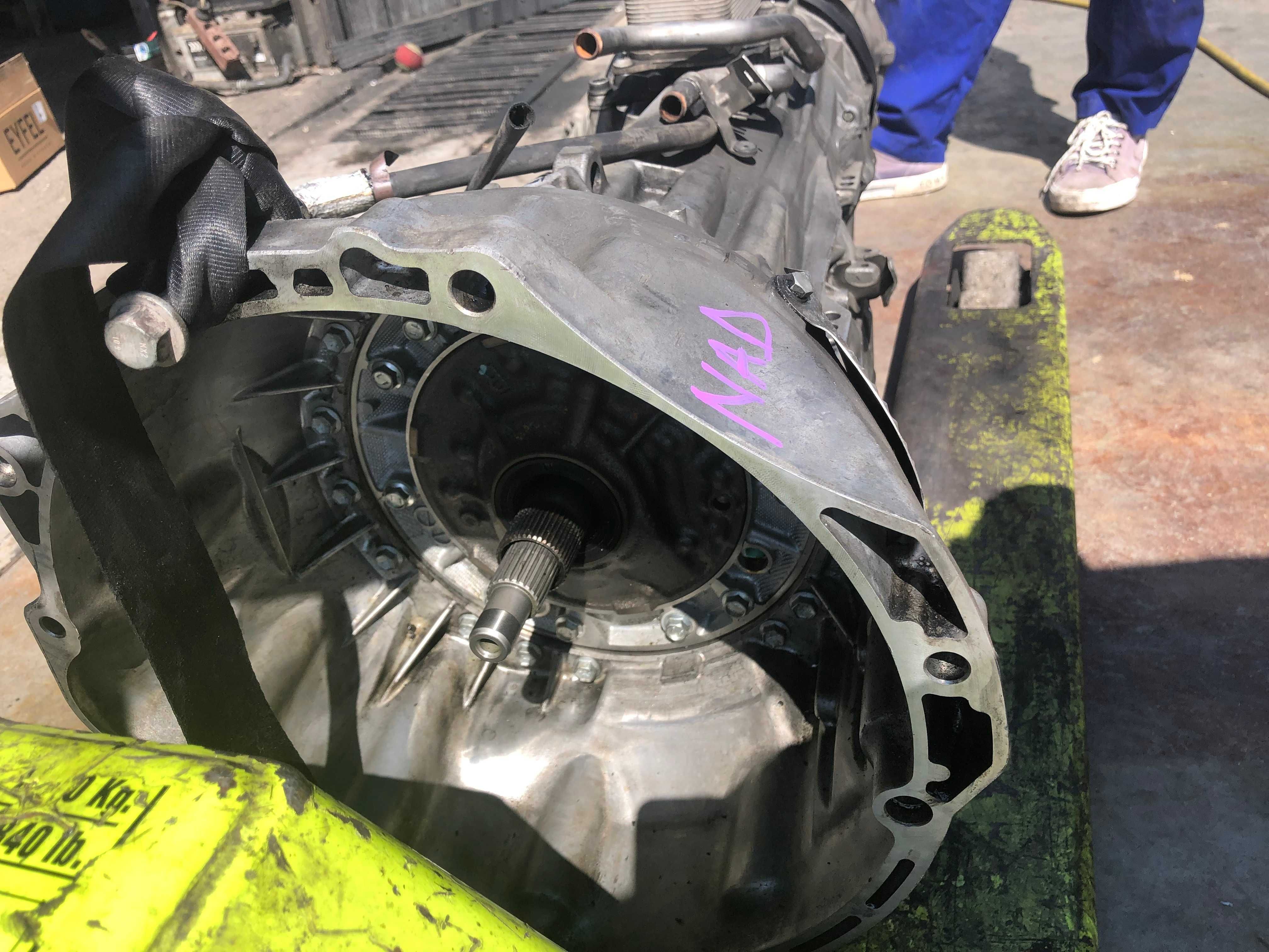 Cutie viteze Porsche Cayenne  NAD 0BU341011G 0C8300037H NAD