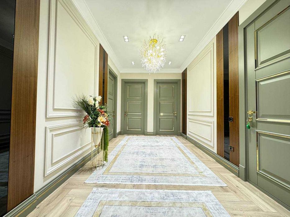 ПЕНТХАУС! ЖК MIRABAD AVENUE! Эксклюзивная 5 ком кв-ра По Низкой Цене!