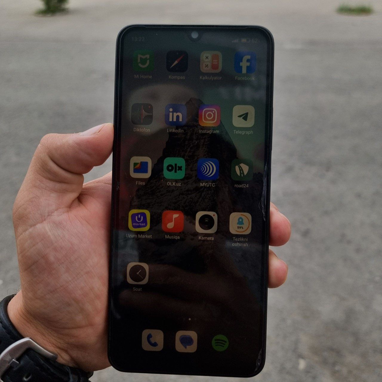 Redmi 14 c holati tiniq
