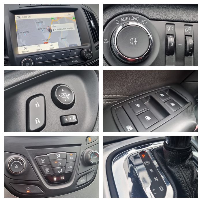Opel insignia automat Euro 6 diesel navigatie piele