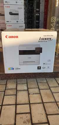 Лазерный цветной принтер Canon MF651Cw