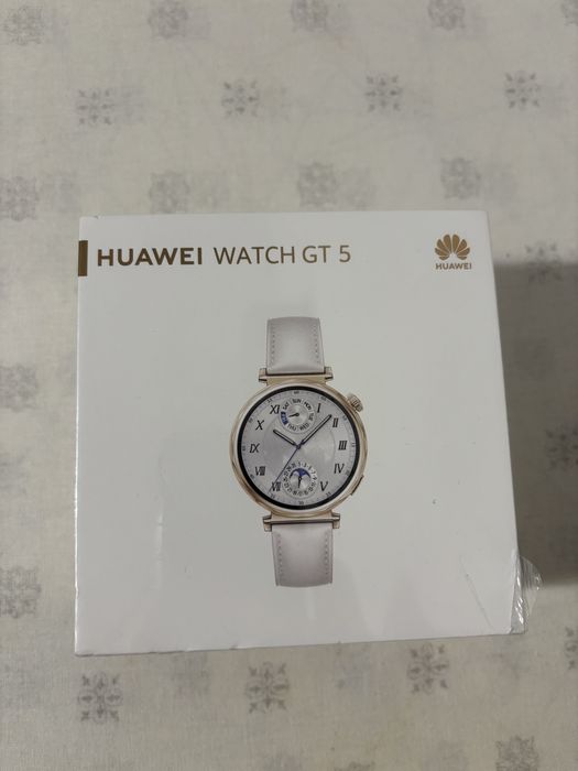 Huawei Watch GT 5 41mm white sigilat