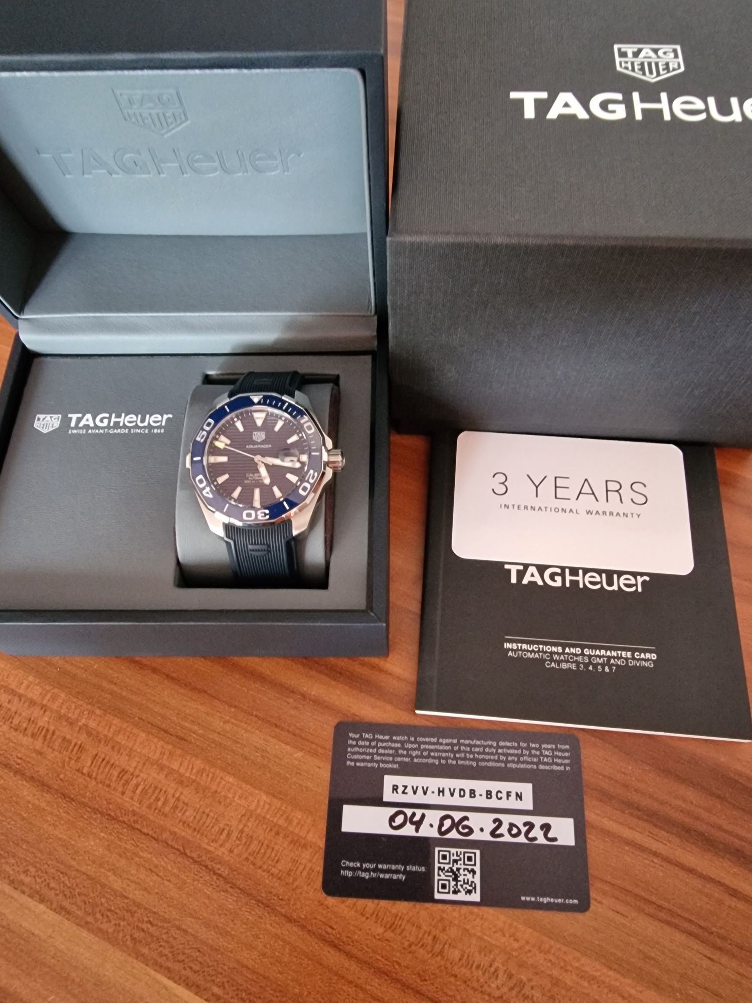 Tag Heuer Aquaracer Automatic