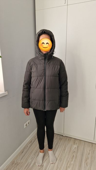 Пуховик зимний женский