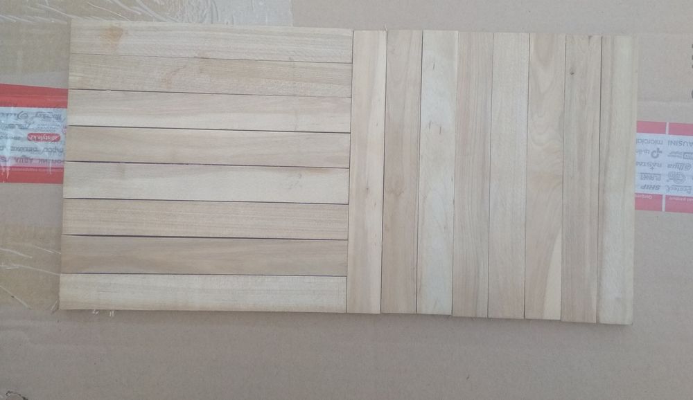 Паркет настенный