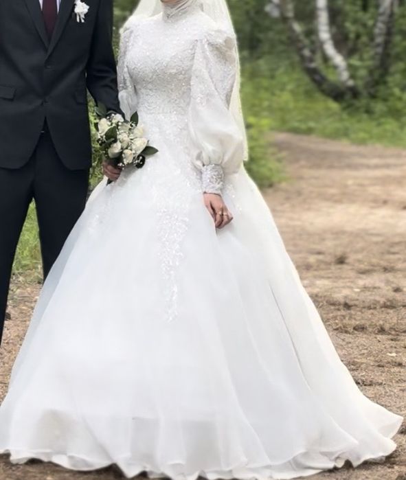 Продам свадебное платье