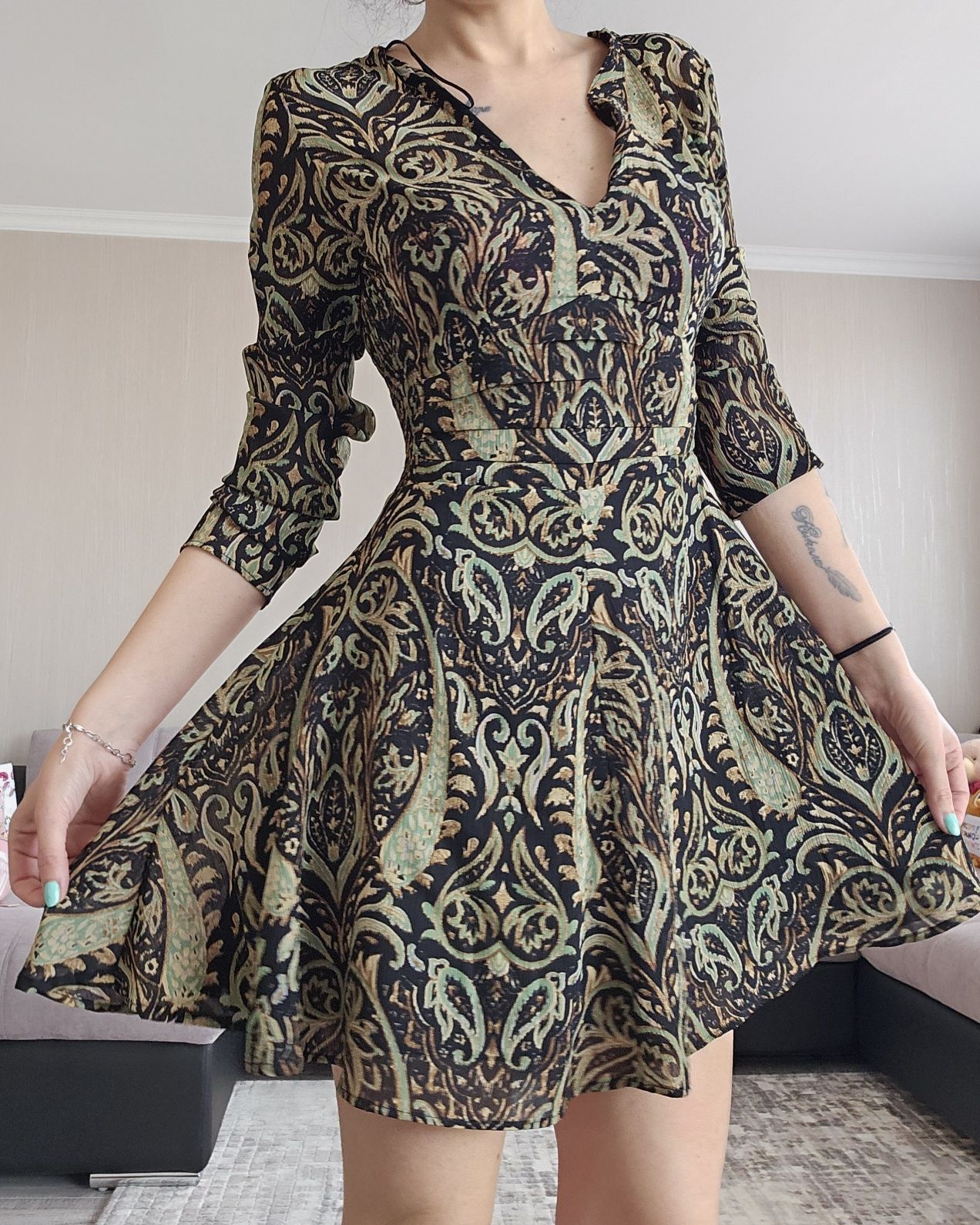 Красива рокля ZARA