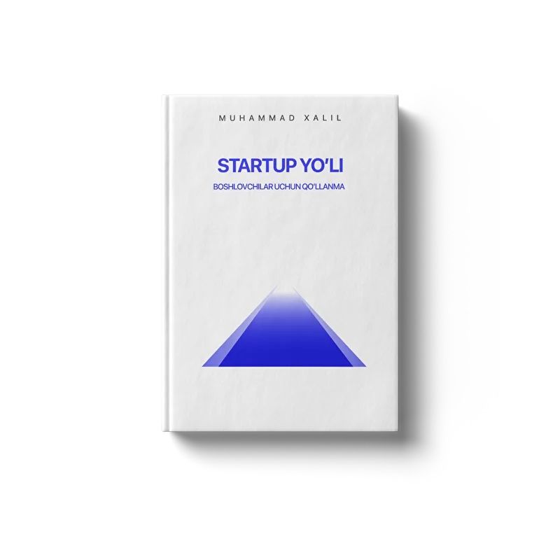 Startupchilar uchun 4 ta eng kerakli kitob – endi bitta to‘plamda