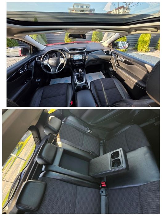 Nissan Qashqai/pano/rate/garantie