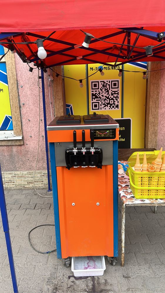 Аппарат разливного мороженого