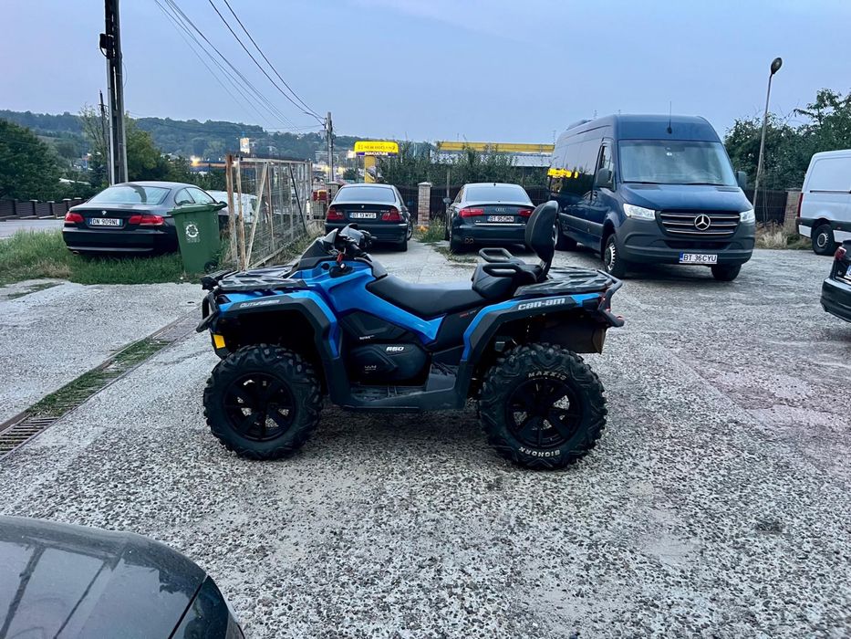Can am Outlander 650