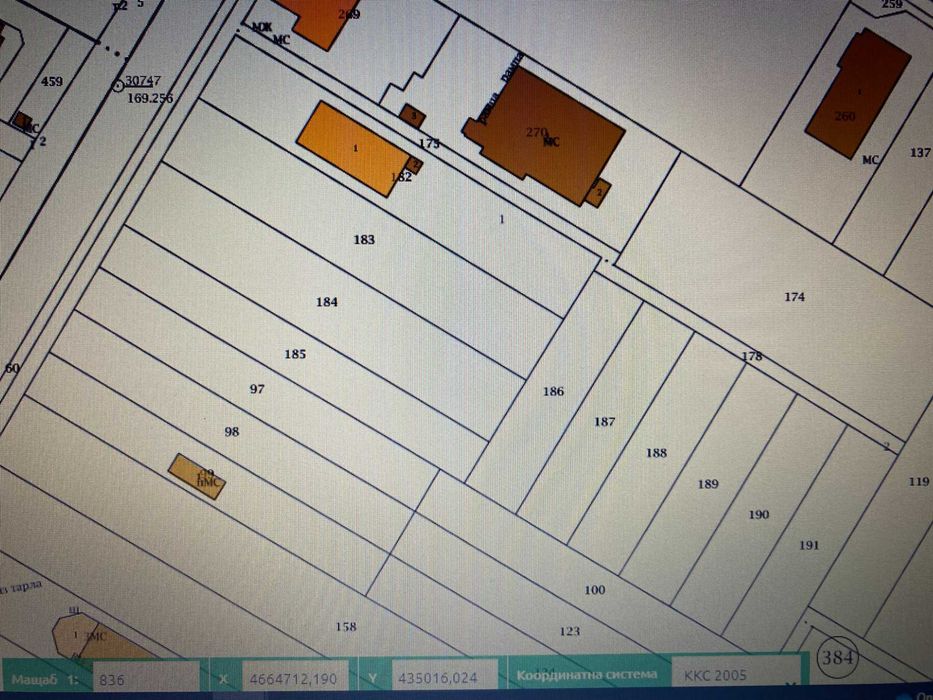 Парцел меском ПОПОВ