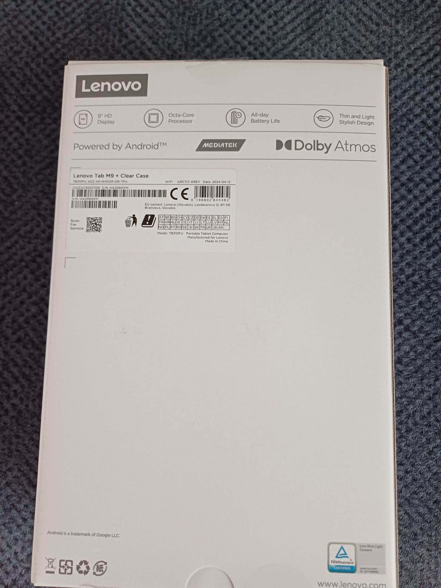 Lenovo TAB M9 64