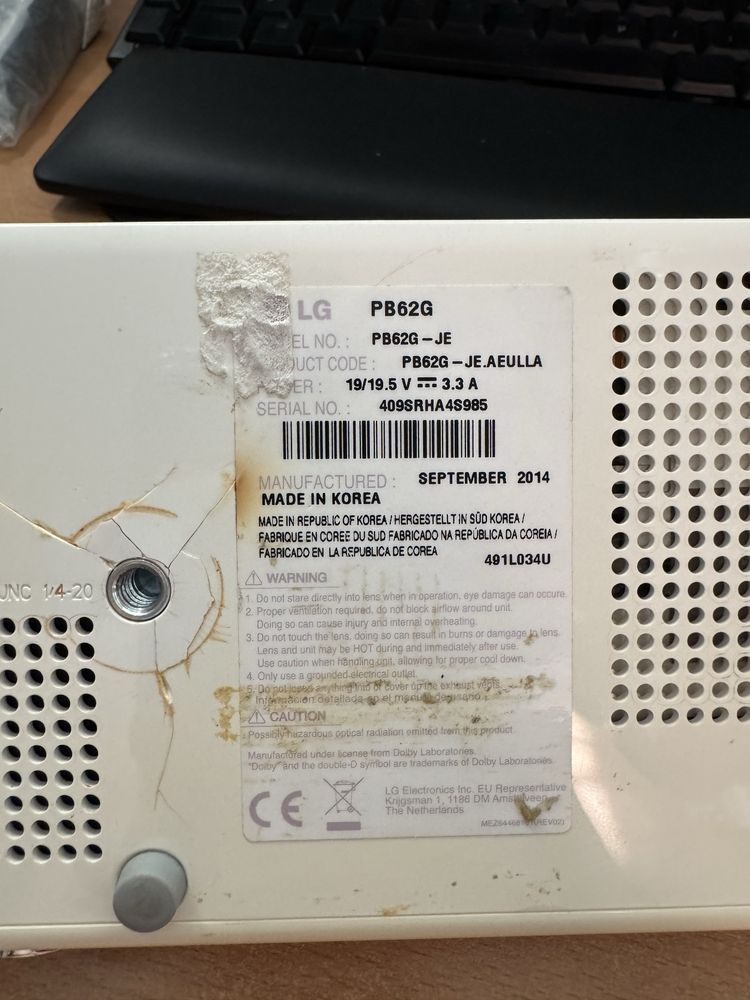 Videoproiector LG PB62G -JE
