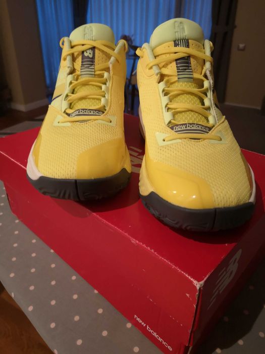 Încălțăminte de baschet New Balance TWO WXY v4 lemon zest