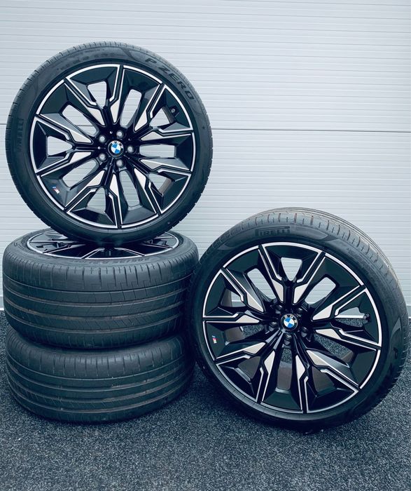 Jante  originale BMW seria 7 G70  X3 G45 style M909 21” 5A19DE8 M909