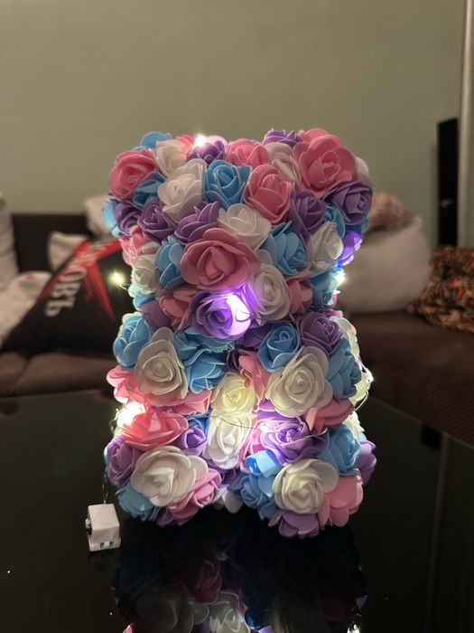 Мечета от вечни рози