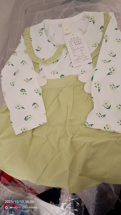 Детский кўйлак. 15 минг. ЯНГИ.