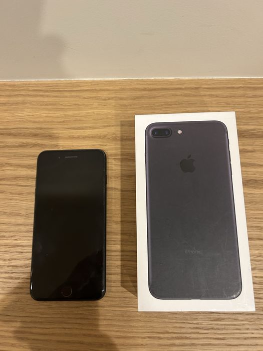 IPhone 7 Plus, черен