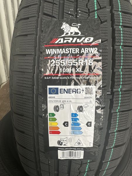 Нови зимни гуми ARIVO Winmaster ARW 2 255/55R18 109H XL НОВ DOT