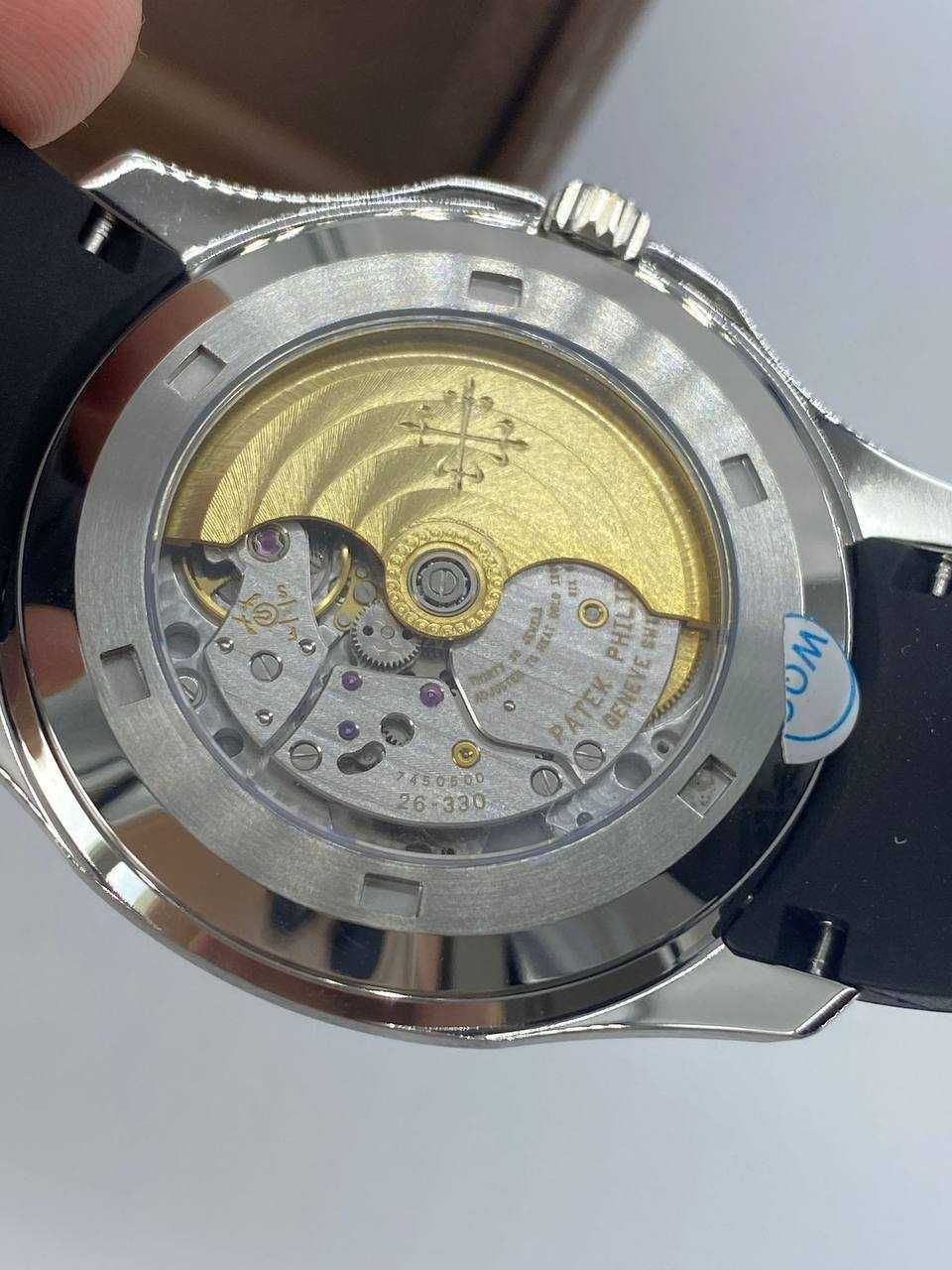 Patek Philippe Aquanaut 5167A-001 Watch Black Dial