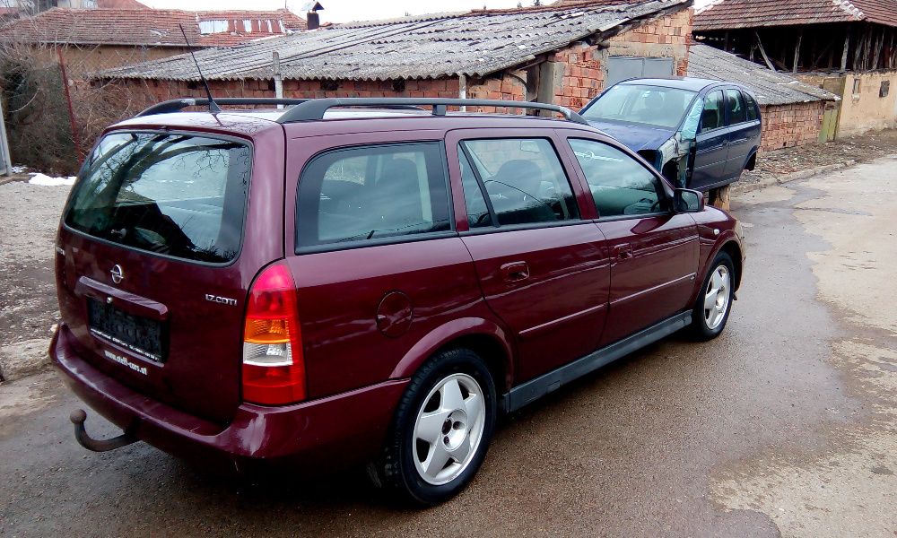 opel astra G 1.7cdti -80кс./2005/- на части