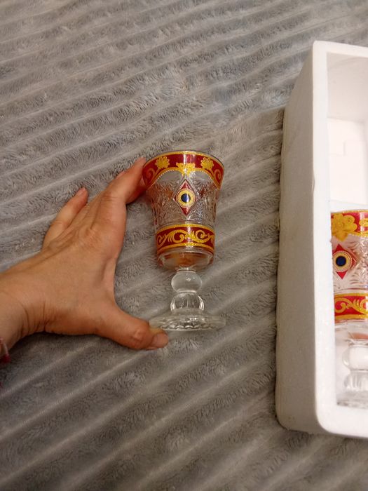 стаканы 2 упаковки по 6 шт.