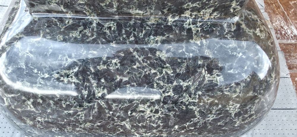 Bideu masiv/ Chiuveta/ Chiuvetă/ Granit Labradorit, UNICAT