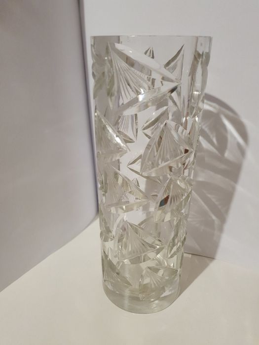 Кристална ваза, 28 см