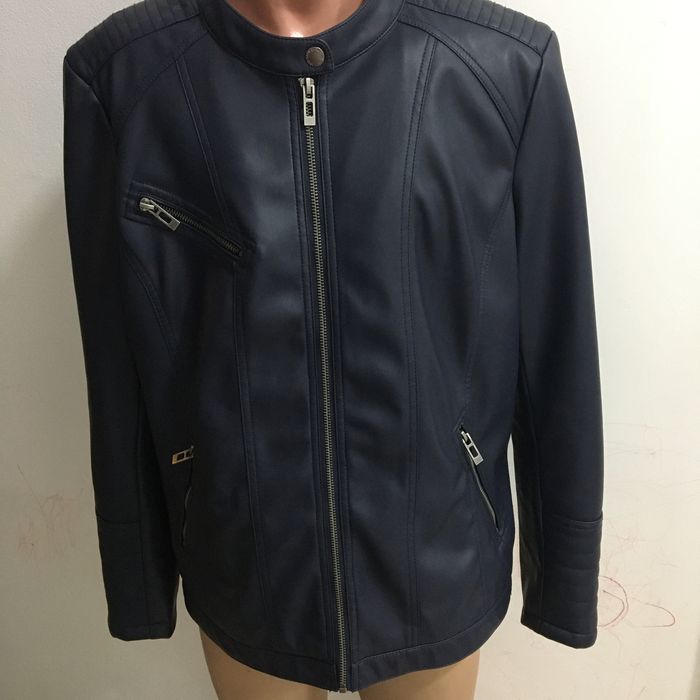 Geaca imitatie piele