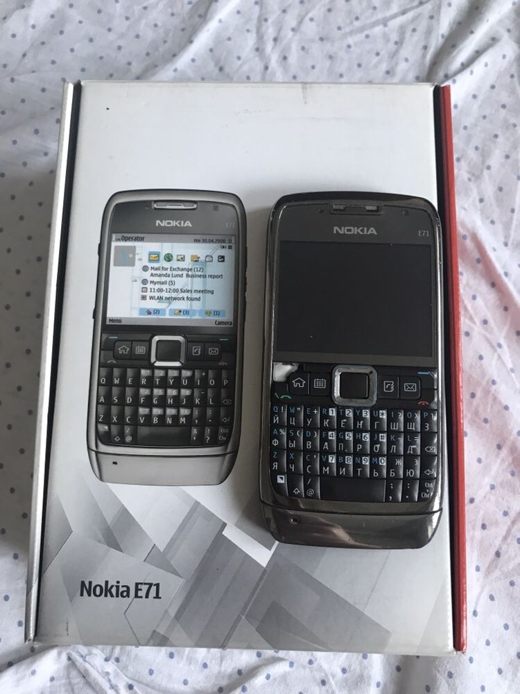 Nokia Е71 нокия 6300