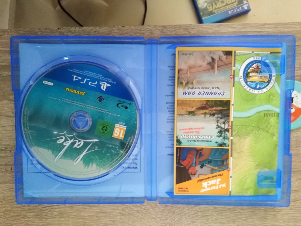 Lake ps4/ПС4 игра