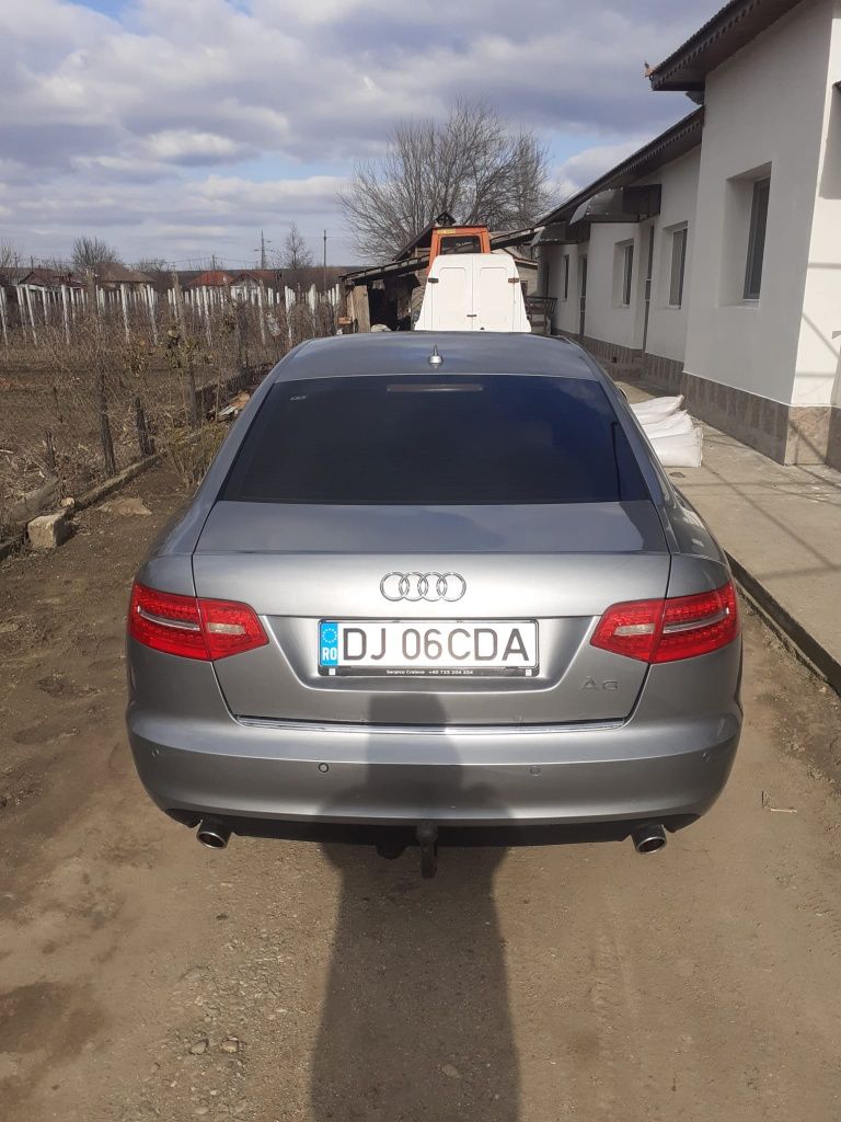 Audi a6 an 2009 3.0 d