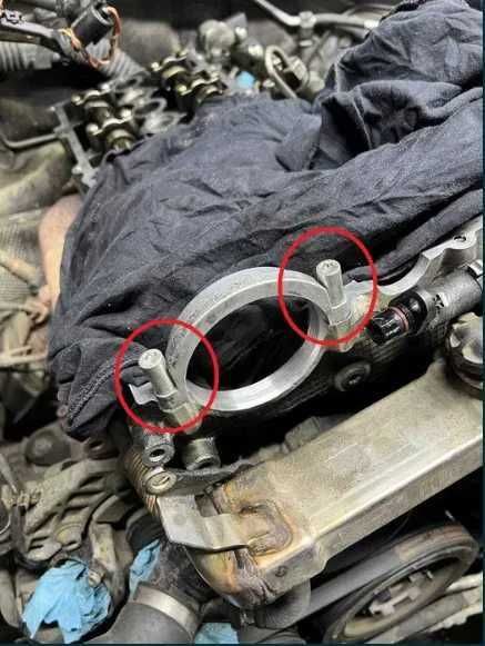 Surub chiuloasa - capac culbutori - pompa vacum BMW m47 m57